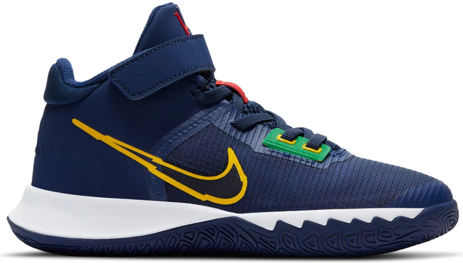 Nike Kids’ Preschool Kyrie Flytrap 4 Basketball Shoes Academy