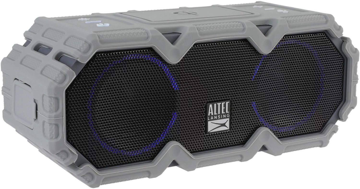 Altec Lansing LifeJacket Jolt LightUp Waterproof Bluetooth Speaker