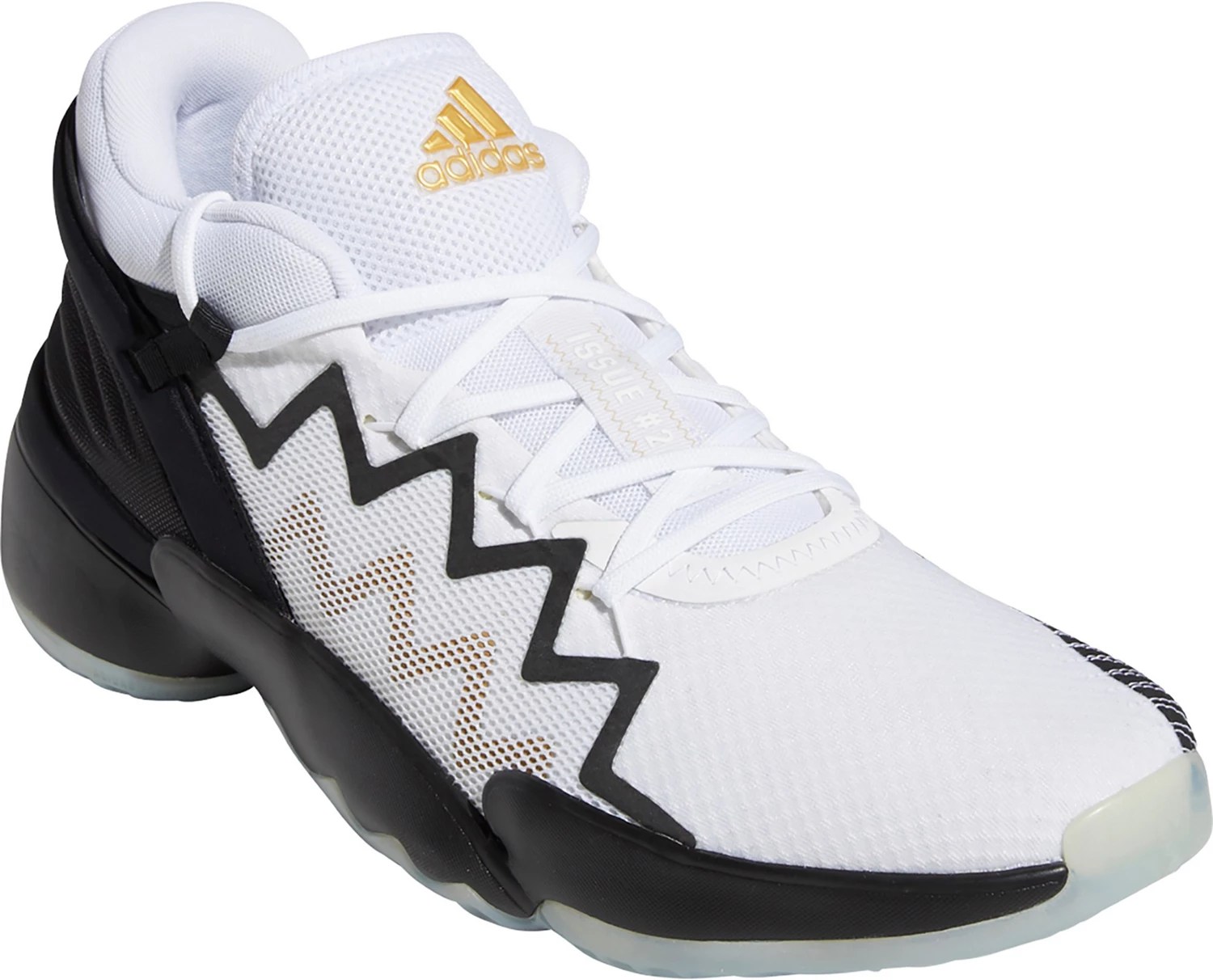 adidas Men's D.O.N. Issue 2 Basketball Shoes Academy