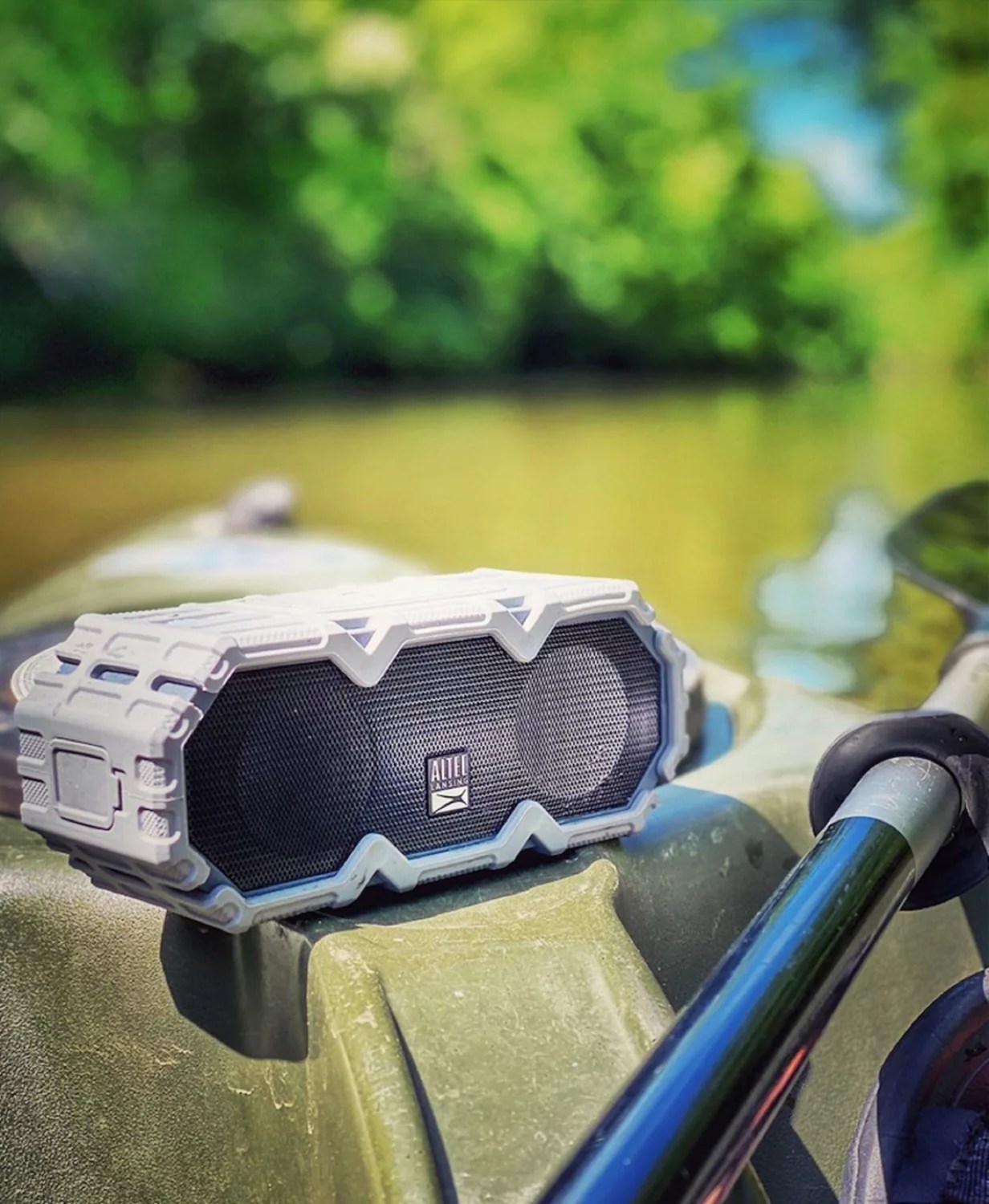 Altec Lansing LifeJacket Jolt LightUp Waterproof Bluetooth Speaker