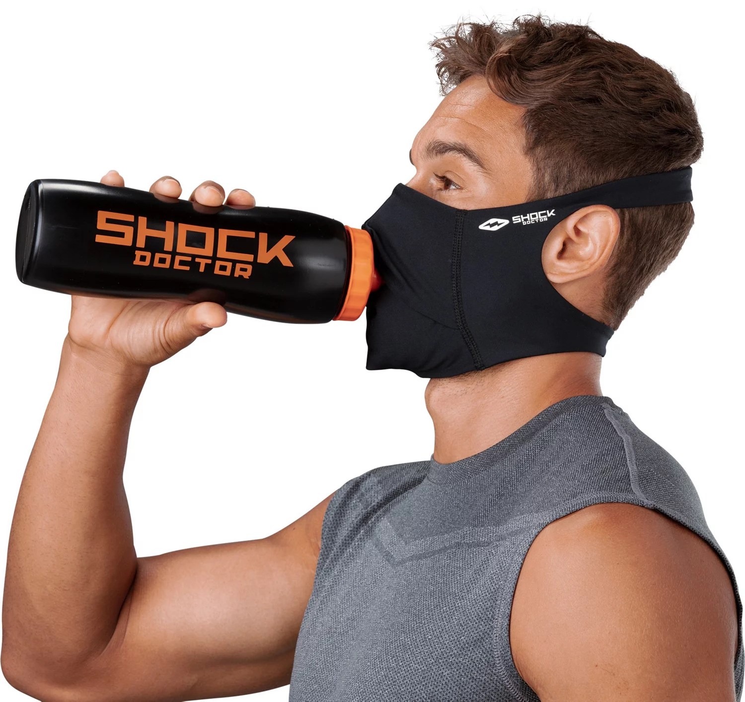 Shock Doctor Youth Play Safe Face Mask Academy
