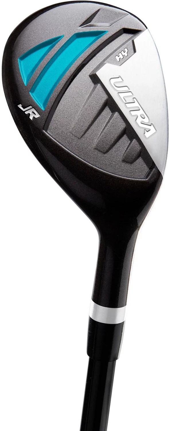 Wilson Junior Girls’ Ultra BLK Golf Club and Bag Set Academy