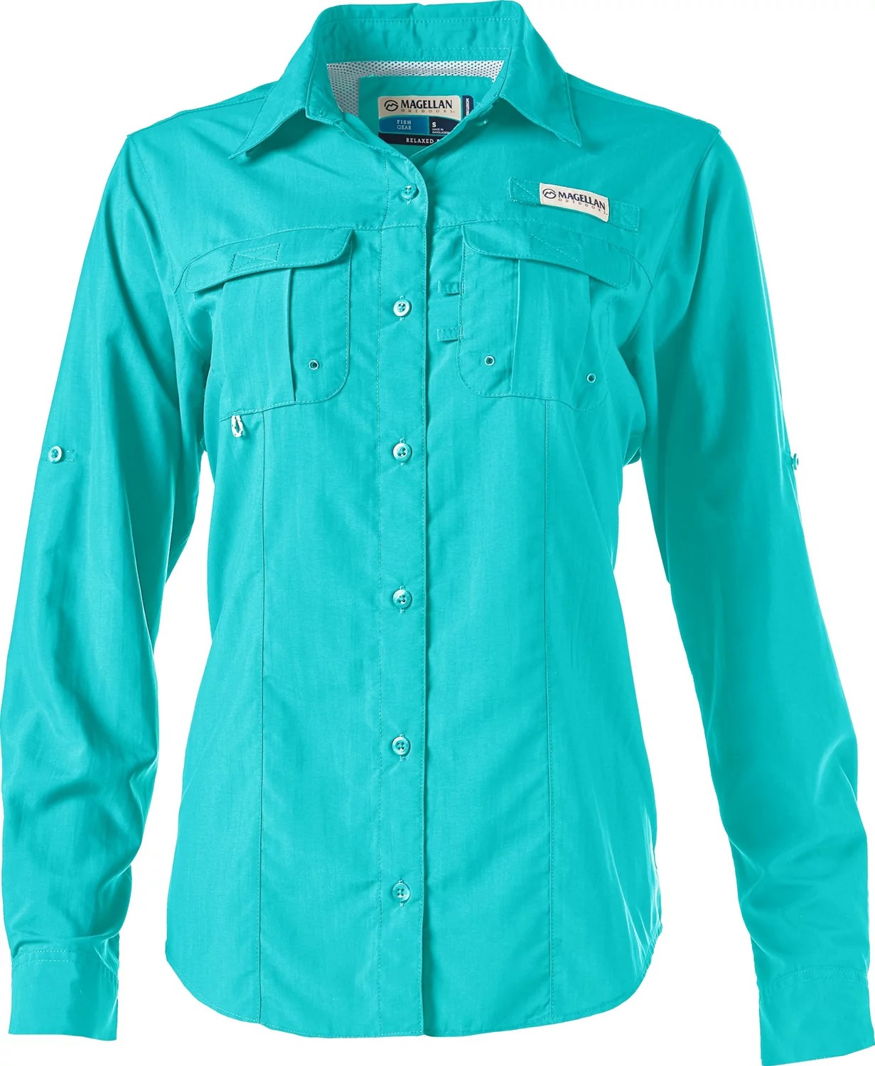 Magellan Outdoors Women's Laguna Madre Long Sleeve Shirt Academy