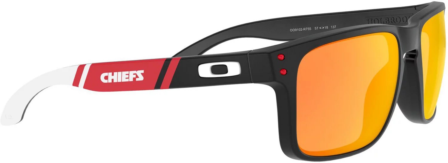 Oakley Kansas City Chiefs 2020 Holbrook PRIZM Polarized Sunglasses