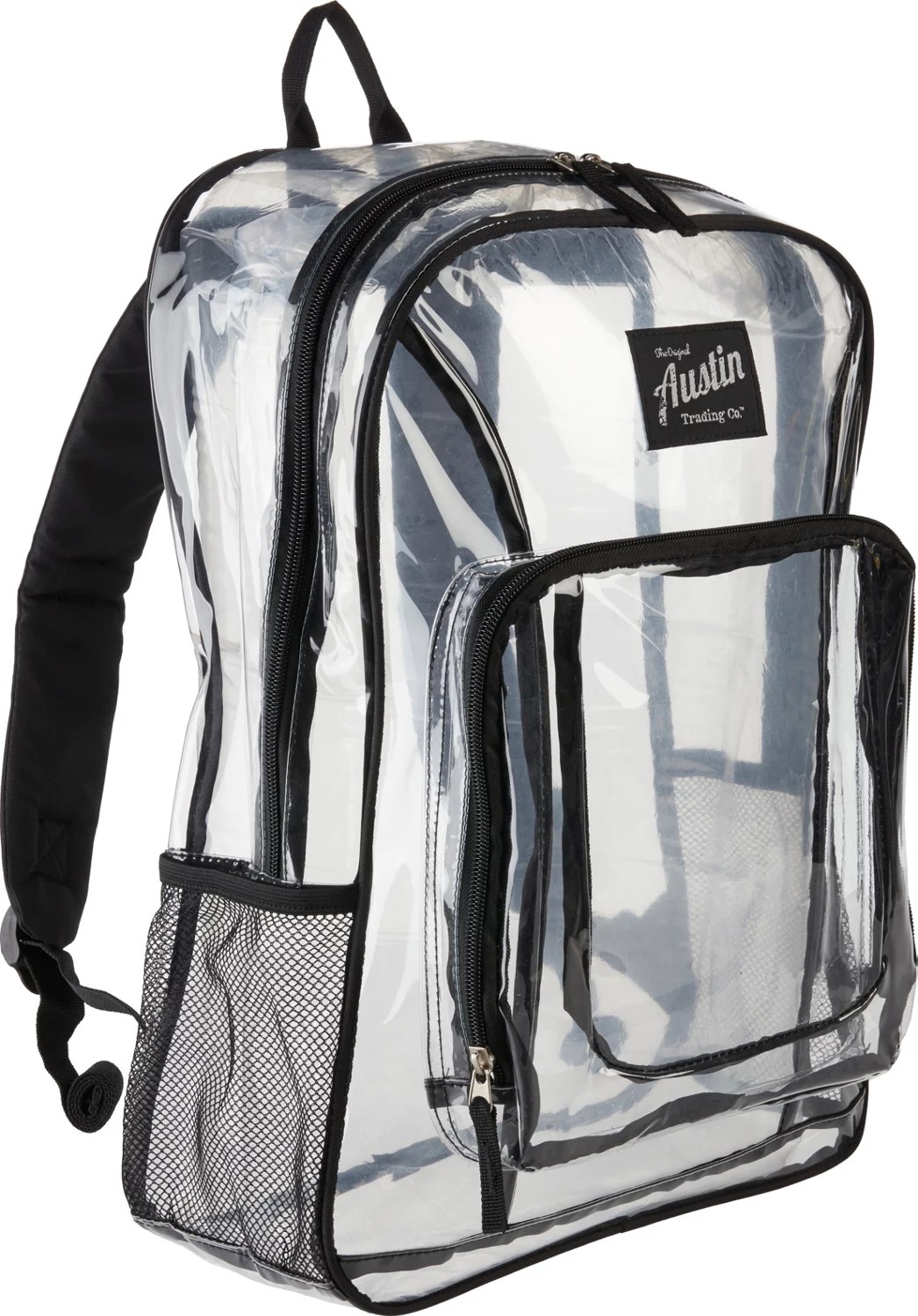 Austin Trading Co. Clear Backpack Academy