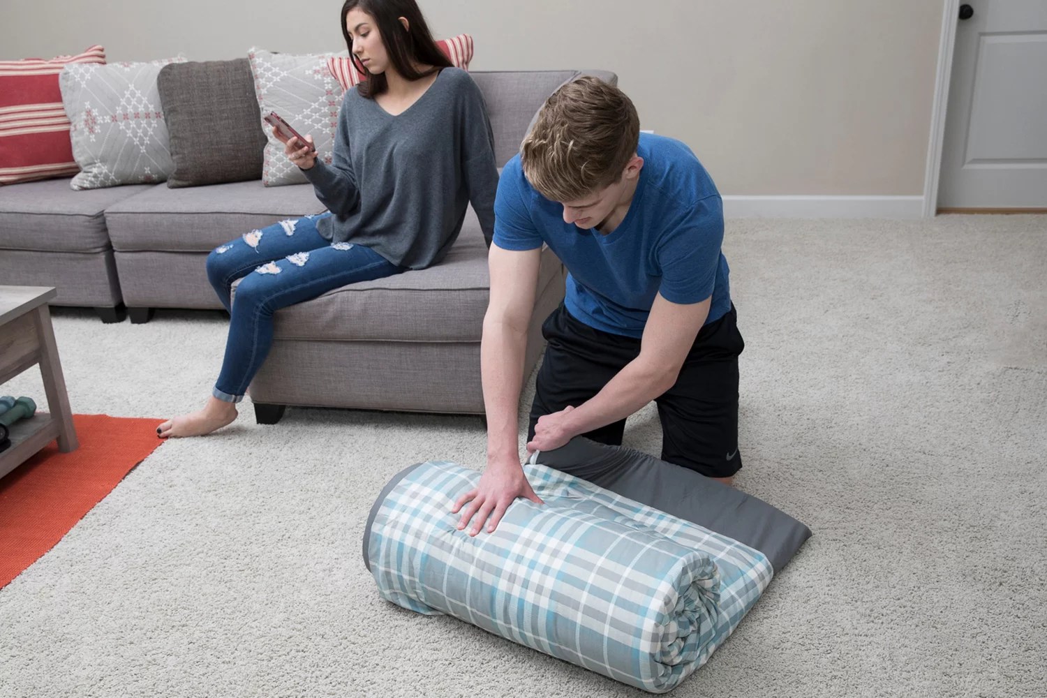 DiscOBed Large Duvalay™ Luxury Sleeping Bag Academy