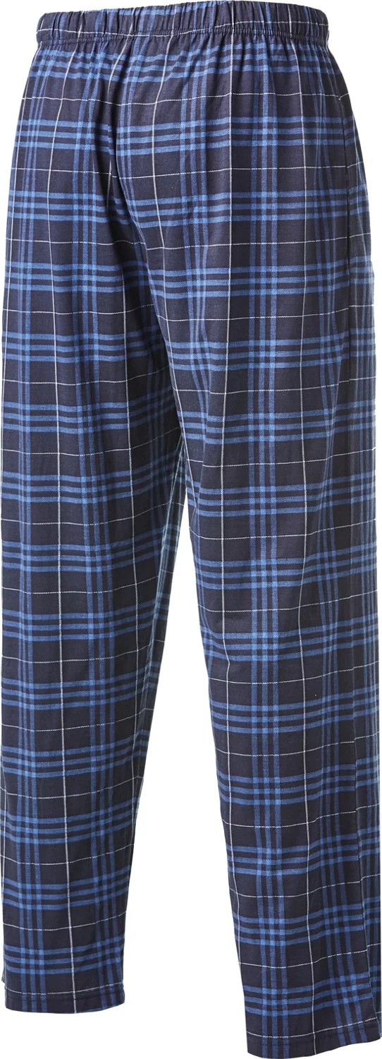 Buckhorn River Men's Plaid Lounge Pants Academy