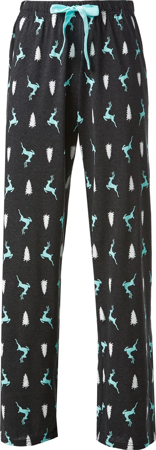 Buckhorn River Women's Deer Lounge Pants Academy