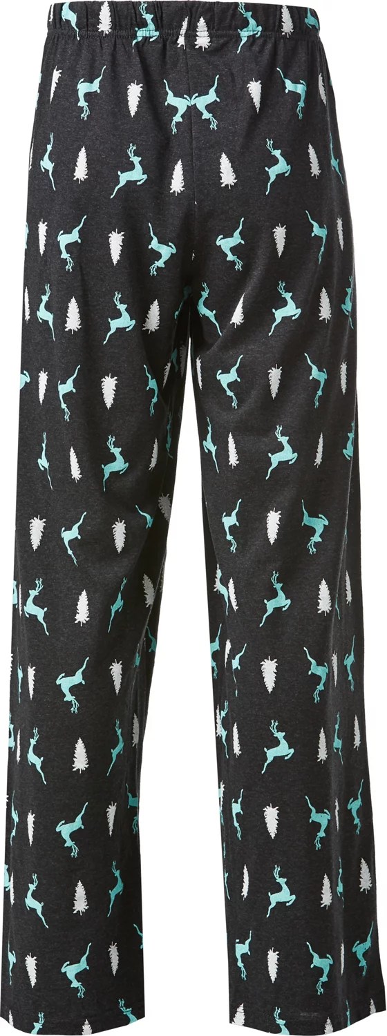 Buckhorn River Women's Deer Lounge Pants Academy