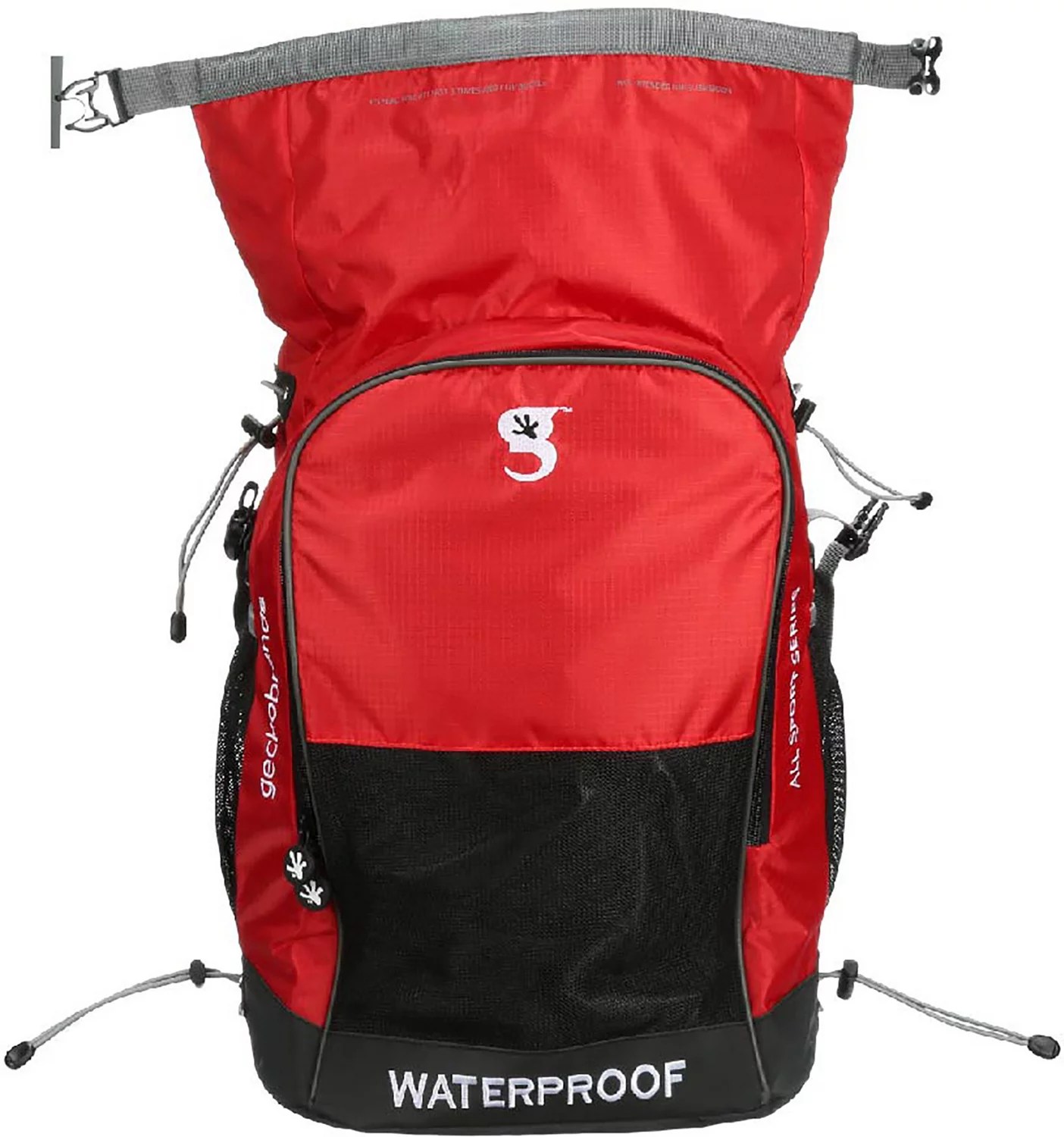 geckobrands Dueler 32L Waterproof Backpack Academy