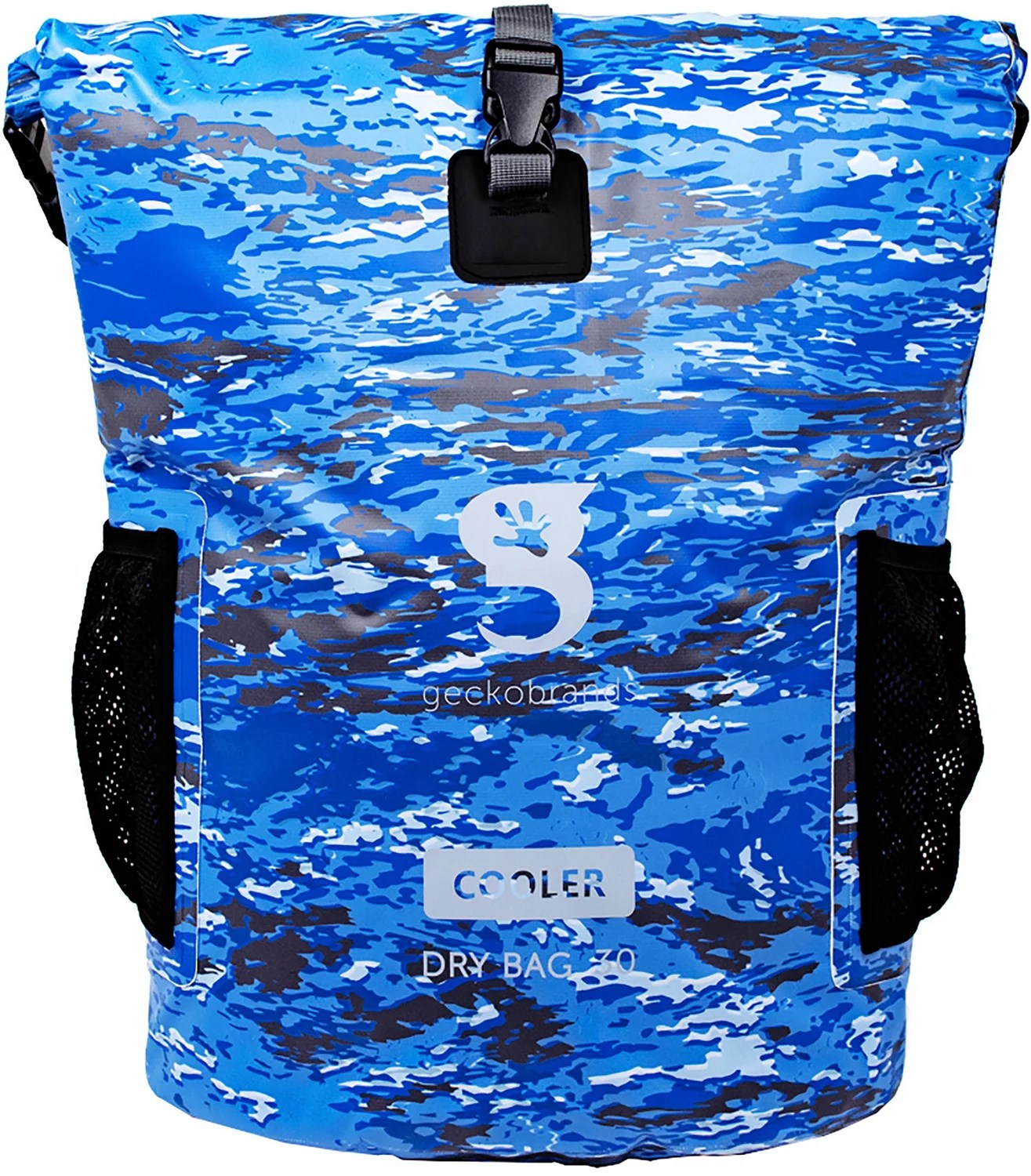 geckobrands 30L Backpack Dry Bag Cooler Academy