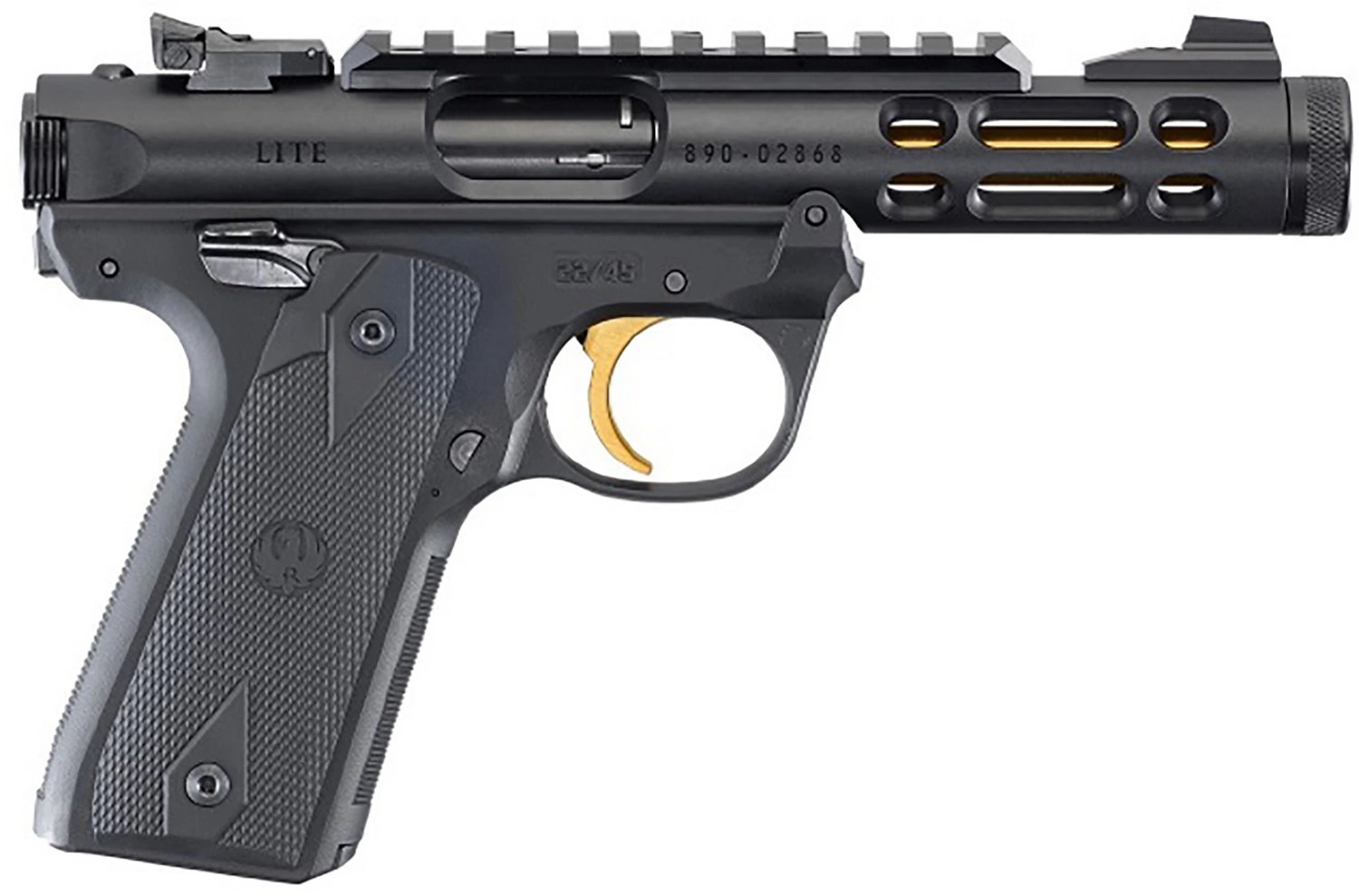 Ruger Mark IV 22/45 Lite 22LR Rimfire Pistol Academy