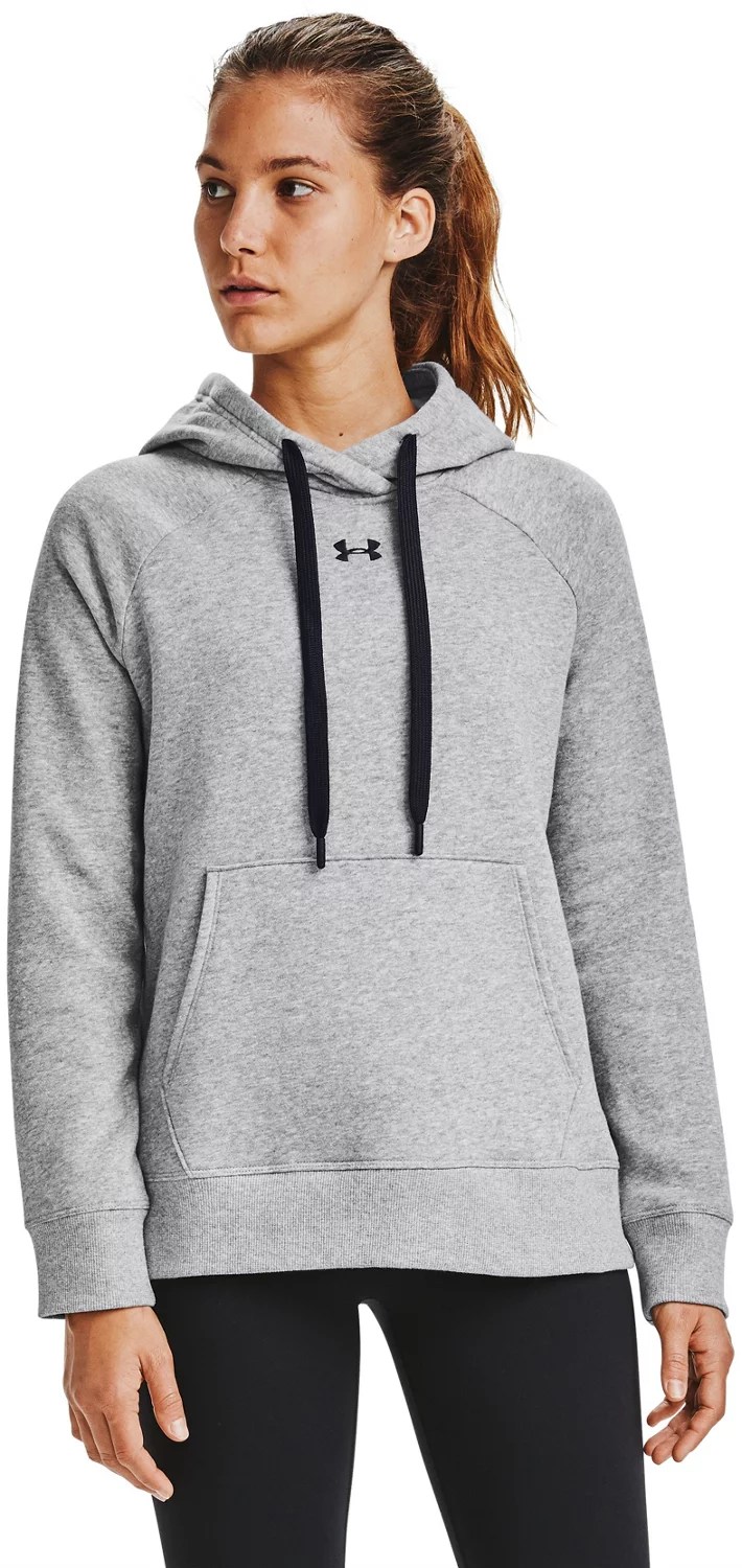 Under Armour Women's Rival Fleece HB Hoodie Academy