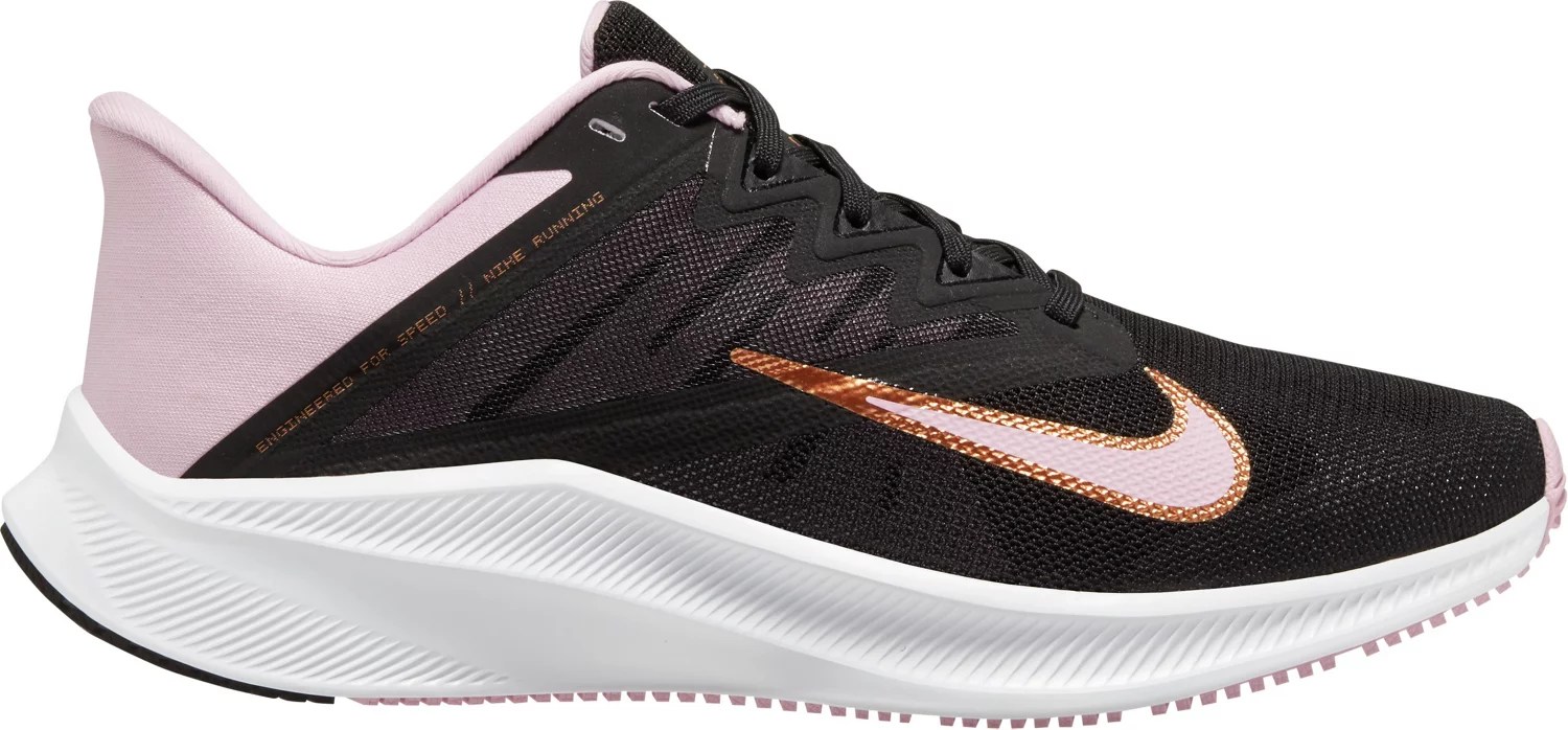 Nike Women’s Quest 3 Running Shoes Academy