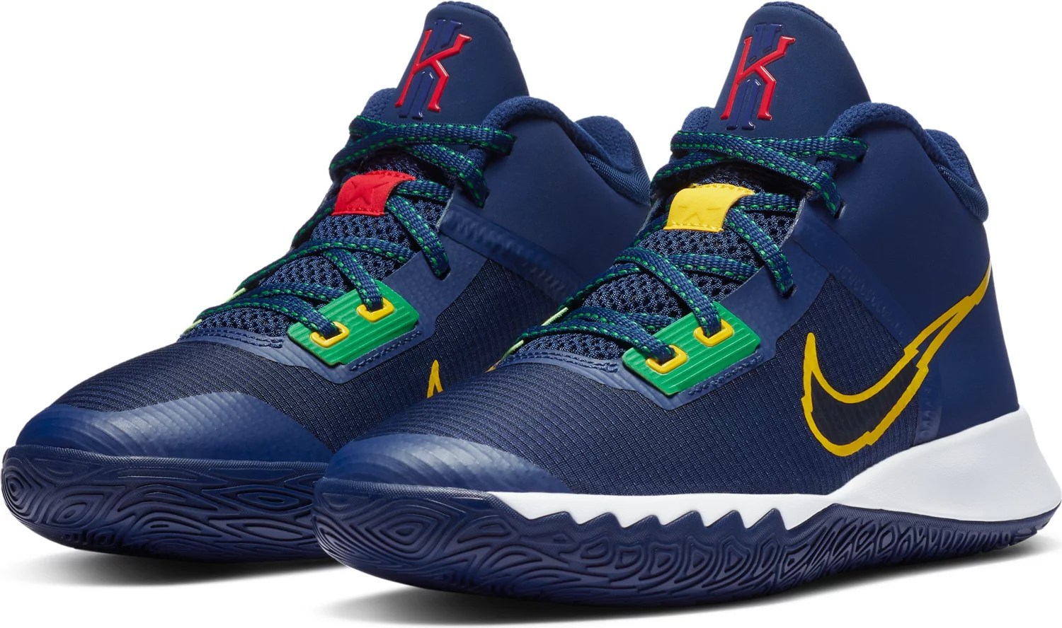 Nike Kids’ Kyrie Flytrap 4 Basketball Shoes Academy
