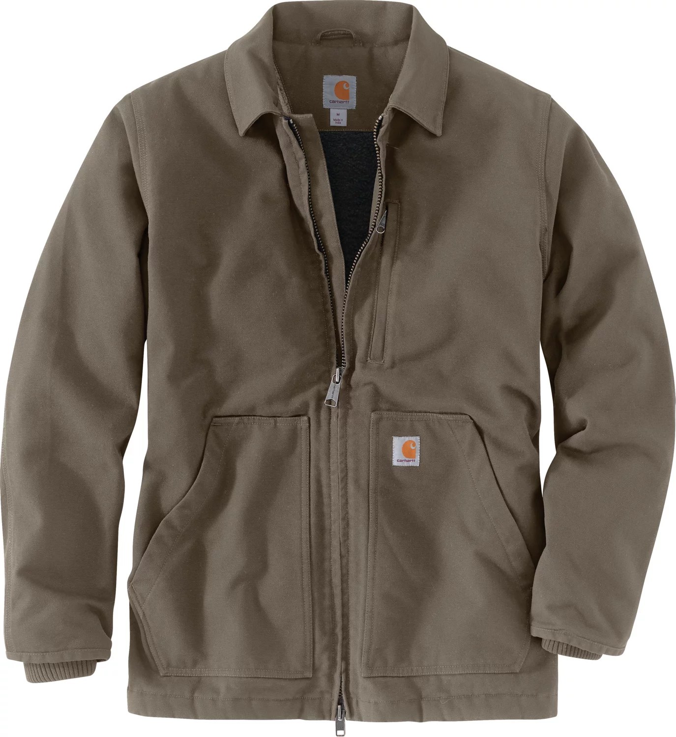 Carhartt Men's SherpaLined Jacket Academy