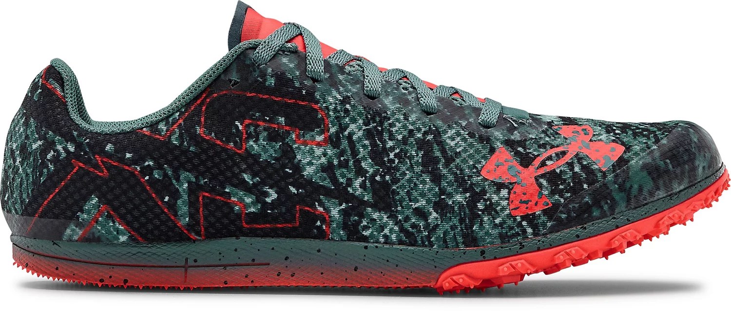 Under Armour Adult Brigade XC Low Spikeless Track and Field Shoes Academy