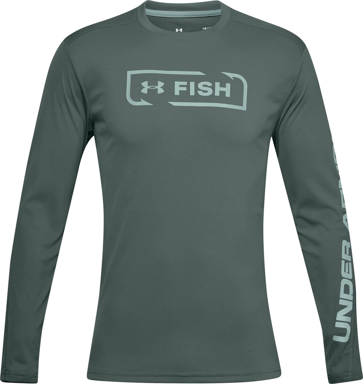 Under Armour Men’s IsoChill Shore Break Long Sleeve Crew Tshirt Academy