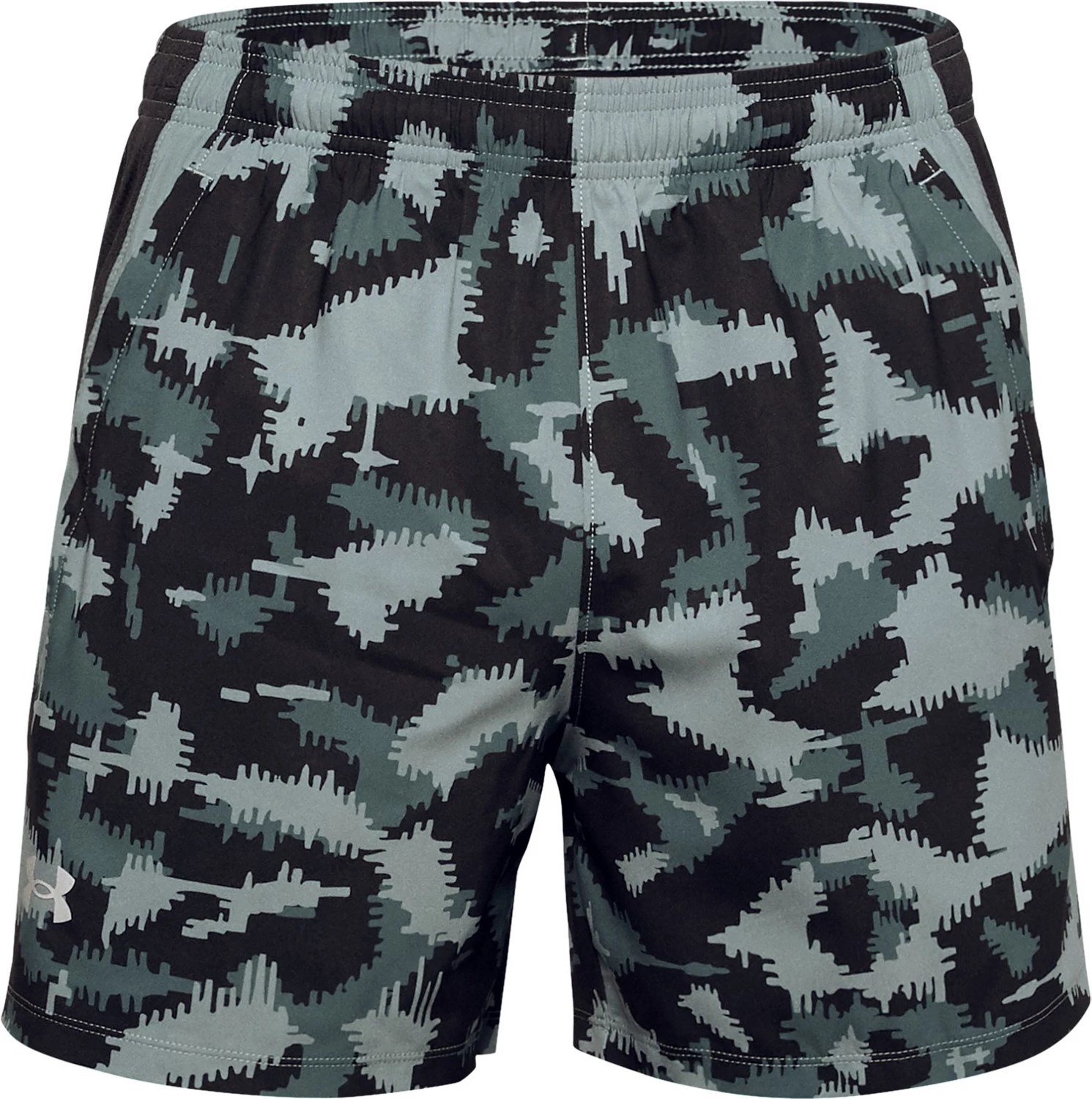 Under Armour Men’s Launch Camo 5inch Shorts Academy