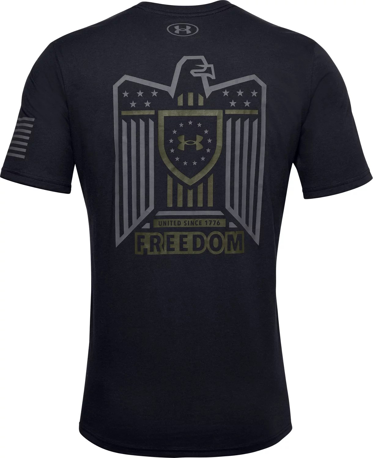 Under Armour Men's Freedom Eagle 2 Tshirt Academy