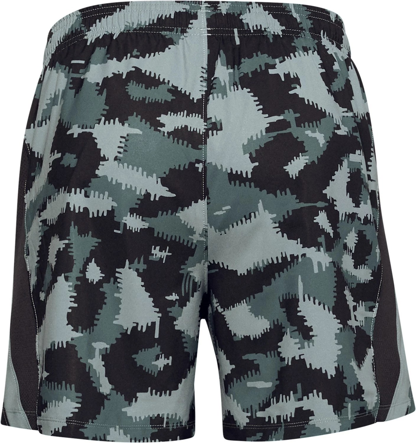 Under Armour Men’s Launch Camo 5inch Shorts Academy