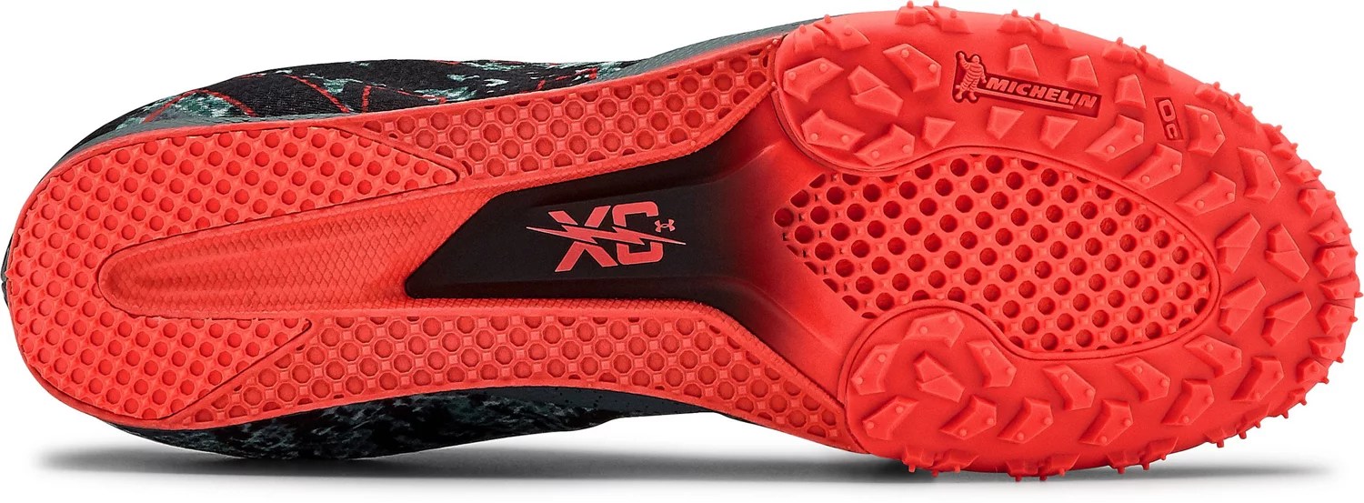 Under Armour Adult Brigade XC Low Spikeless Track and Field Shoes Academy