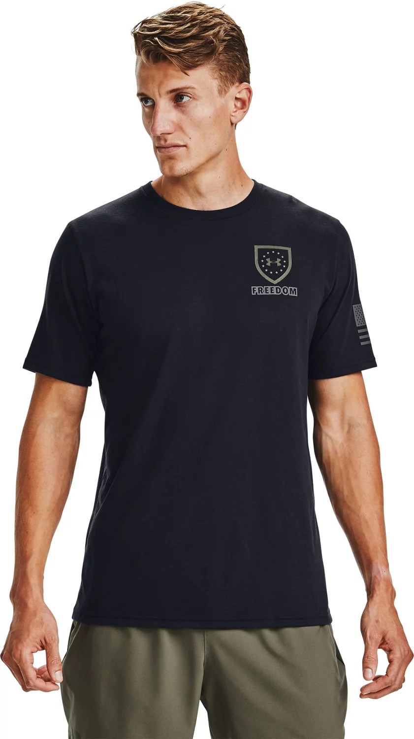 Under Armour Men's Freedom Eagle 2 Tshirt Academy
