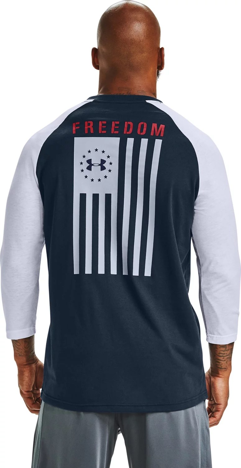 Under Armour Men's Freedom Flag Utility Tshirt Academy