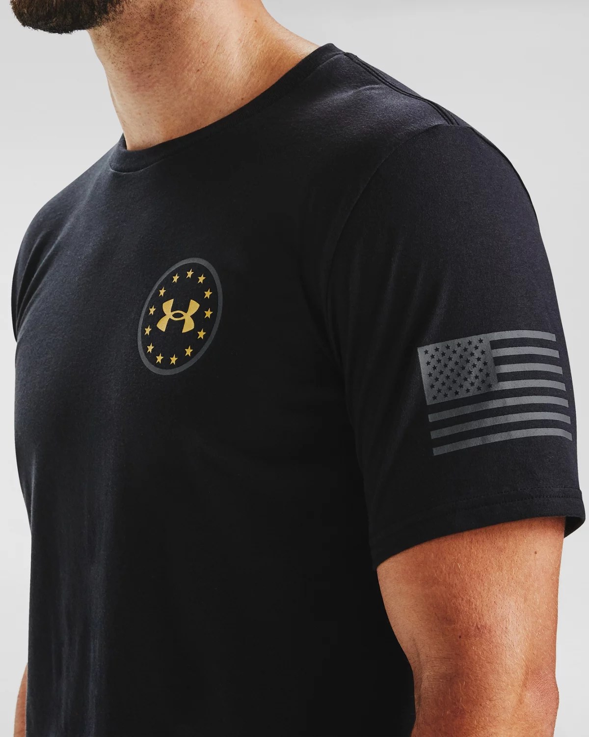 Under Armour Men's Freedom Eagle Tshirt Academy
