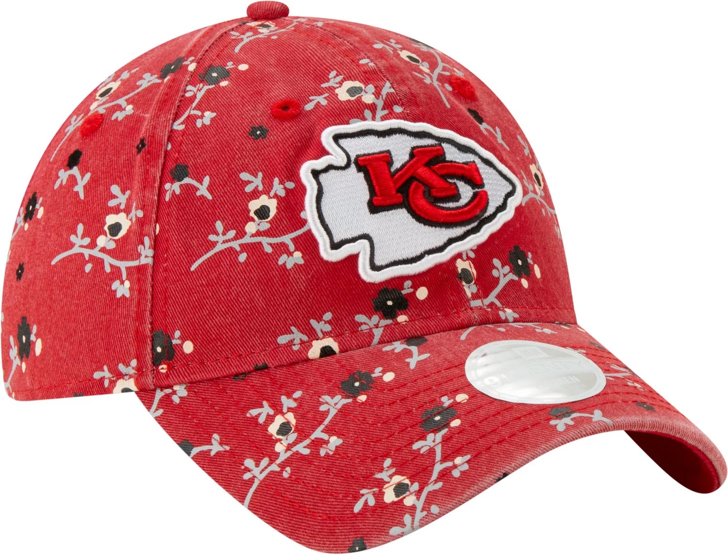 New Era Women’s Kansas City Chiefs Team Color Blossom 9TWENTY Cap Academy