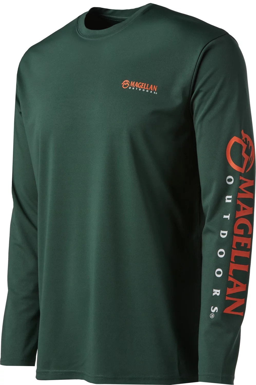 Magellan Outdoors Men's HuntGear Performance Long Sleeve Tshirt Academy