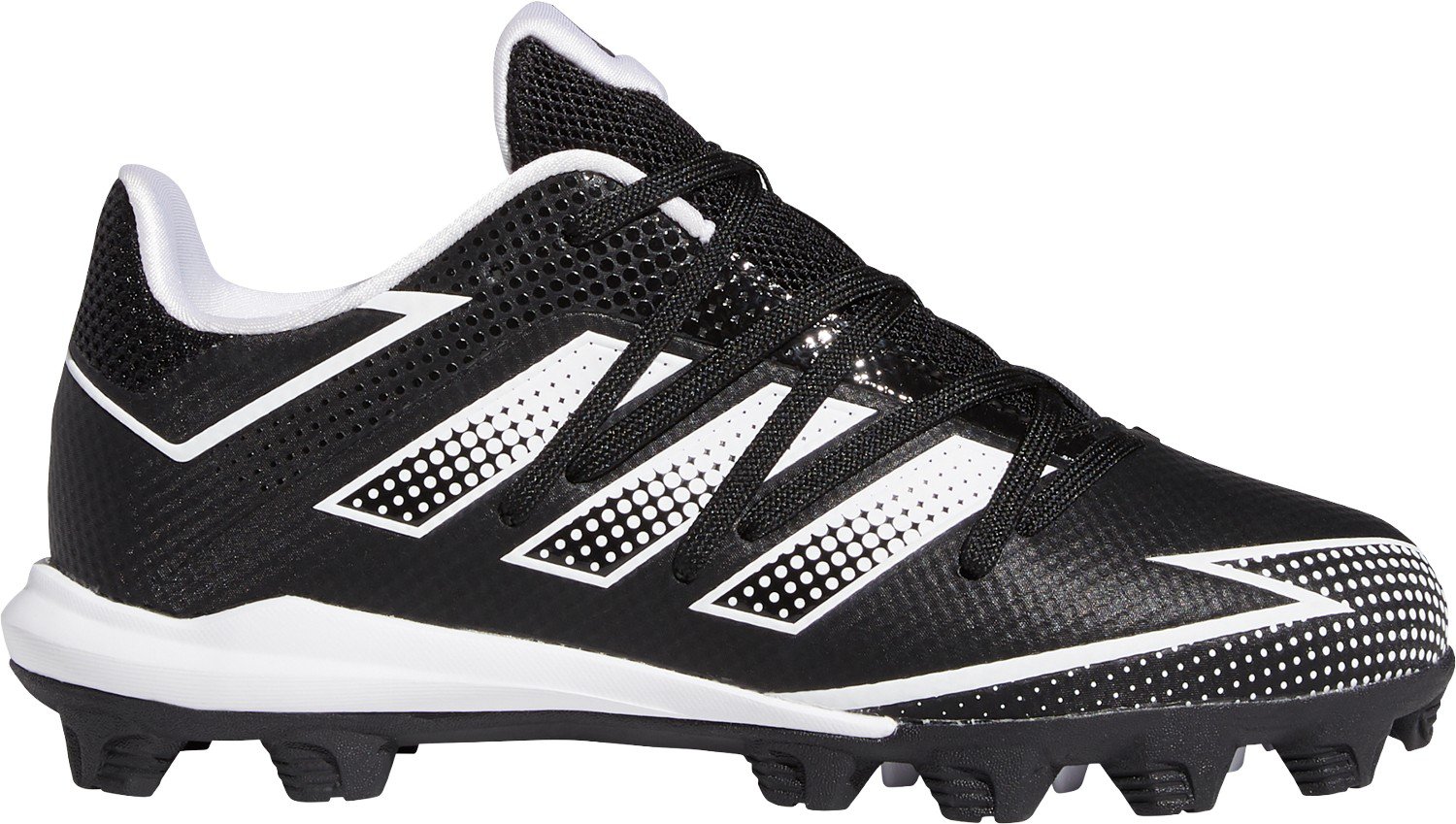 adidas Boys' Afterburner 7 MD Baseball Cleats Academy