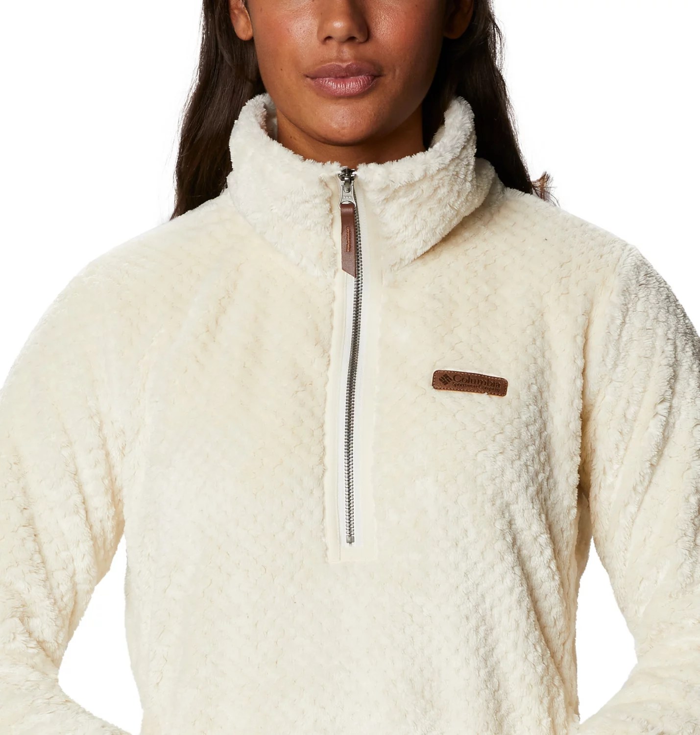 Columbia Sportswear Women's Fire Side Sherpa Fleece 1/4 Zip Jacket