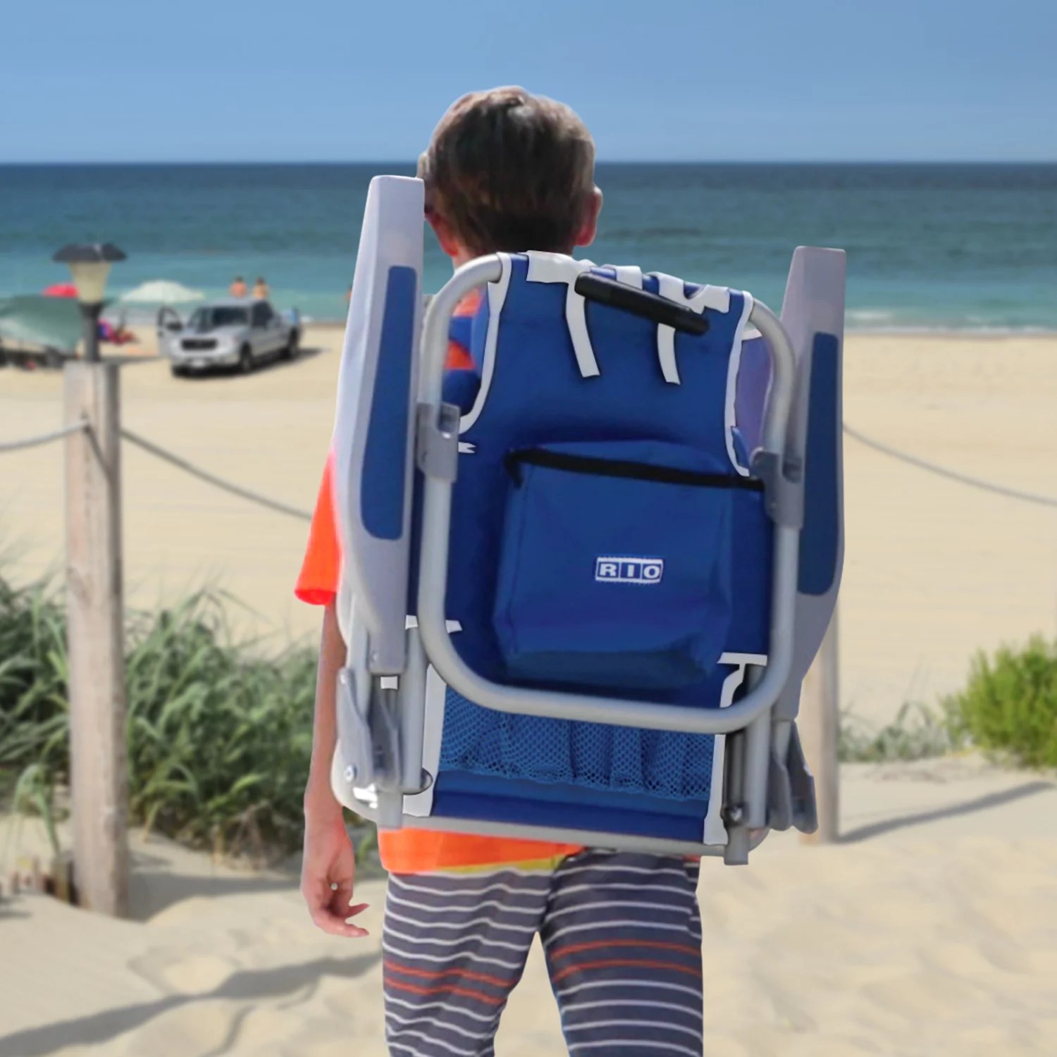 Rio Kids' Backpack Chair Academy