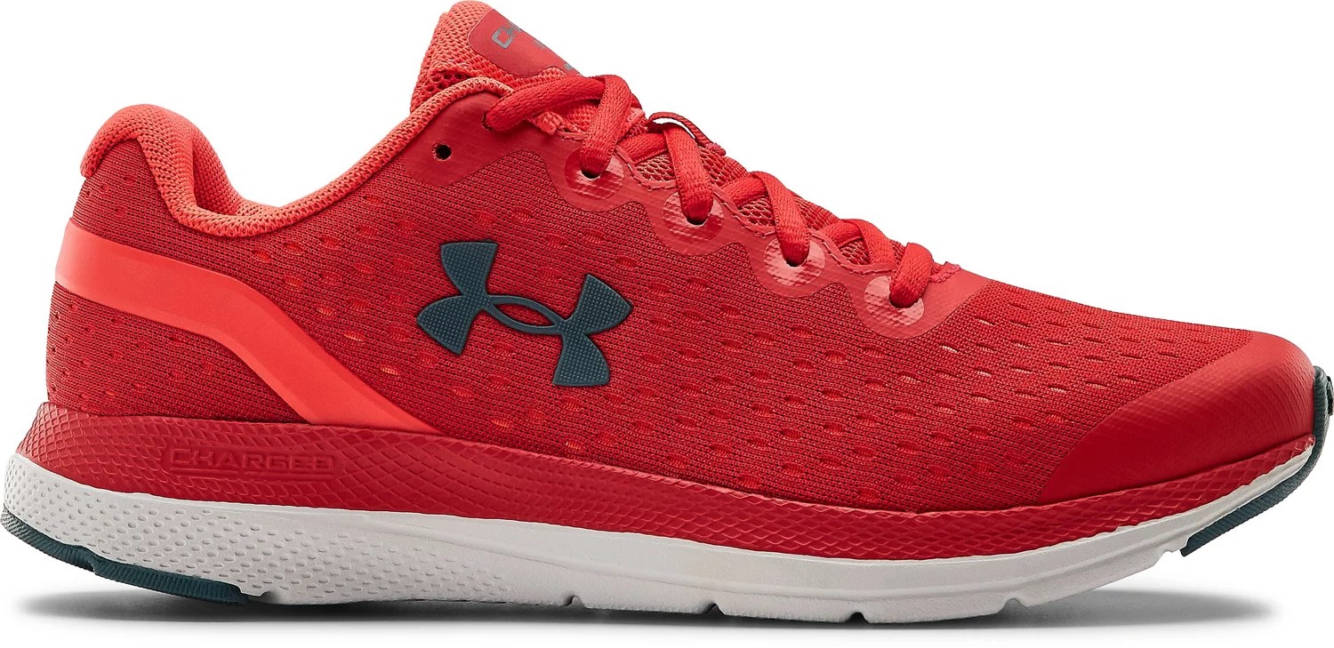 Under Armour Boys' Grade School Charged Impulse Running Shoes Academy
