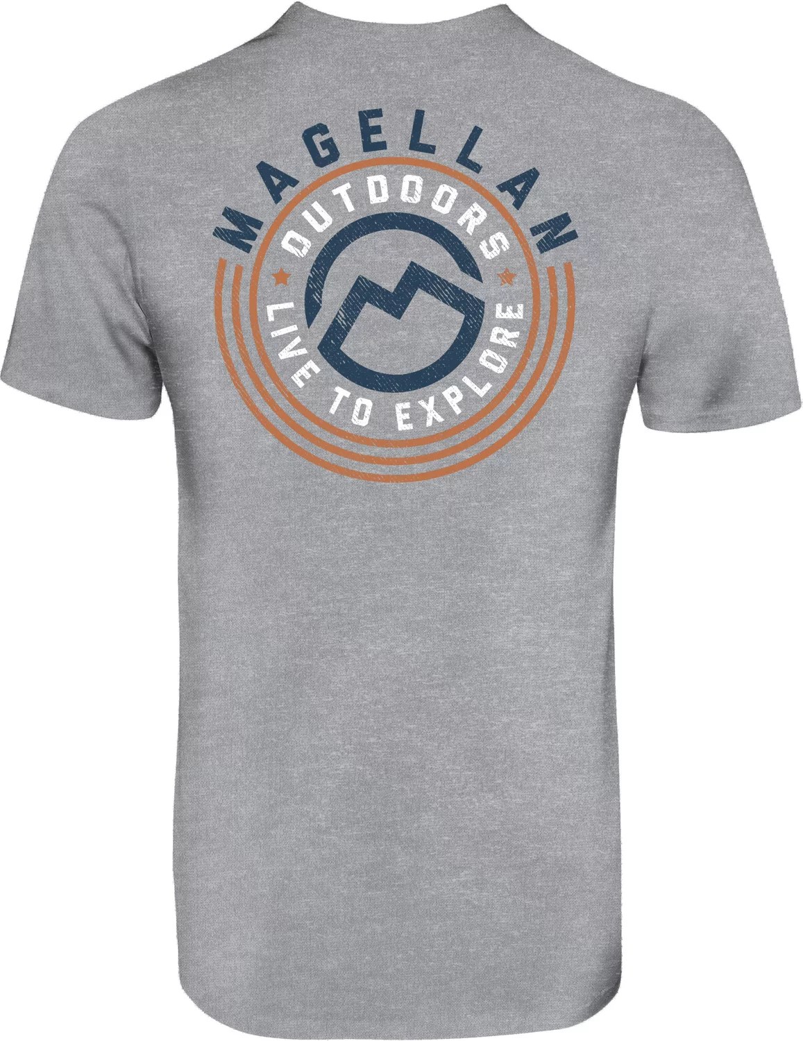 Magellan Outdoors Men's Focus Logo Graphic Tshirt Academy