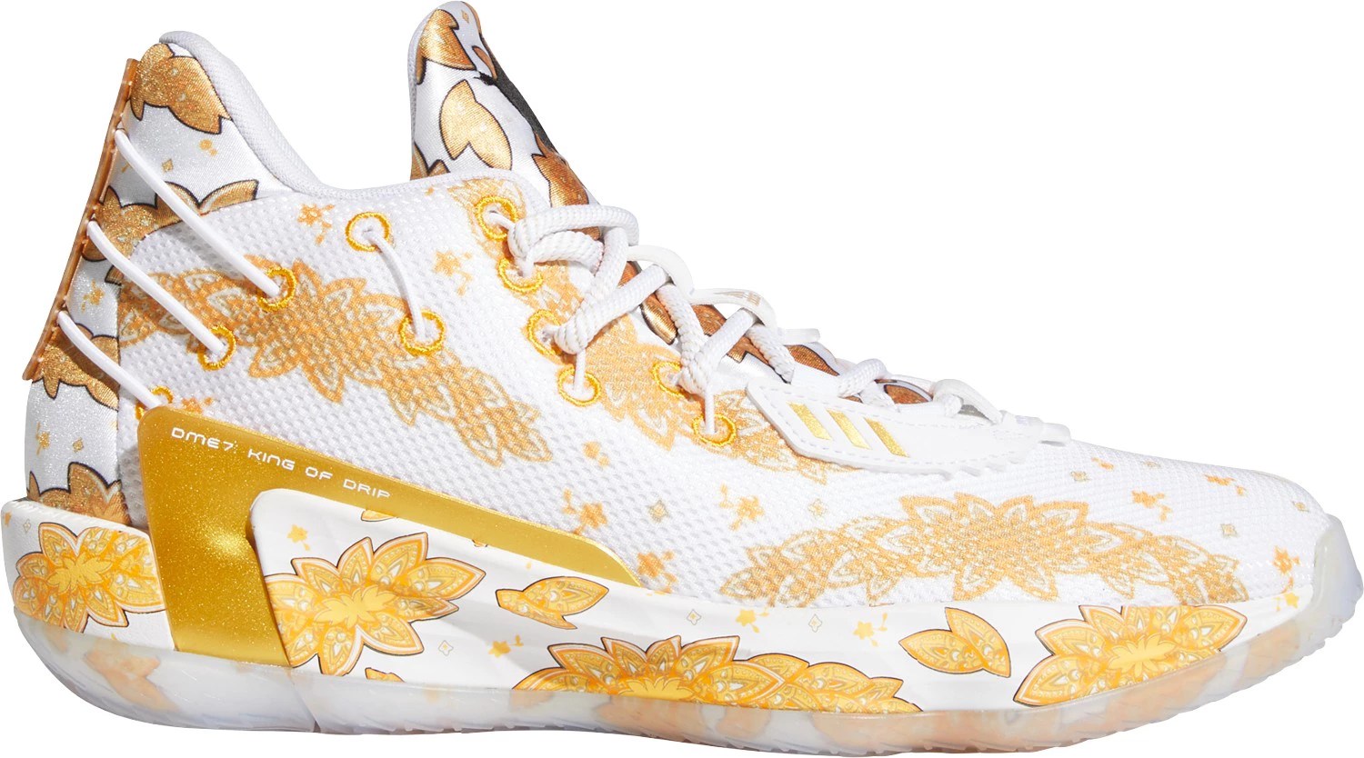 Adidas Adults' Dame 7 Basketball Shoes Academy