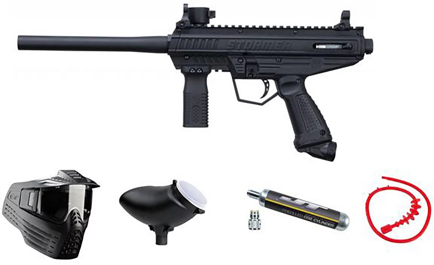 Tippman Stormer Basic Paintball Marker Powerpack Academy