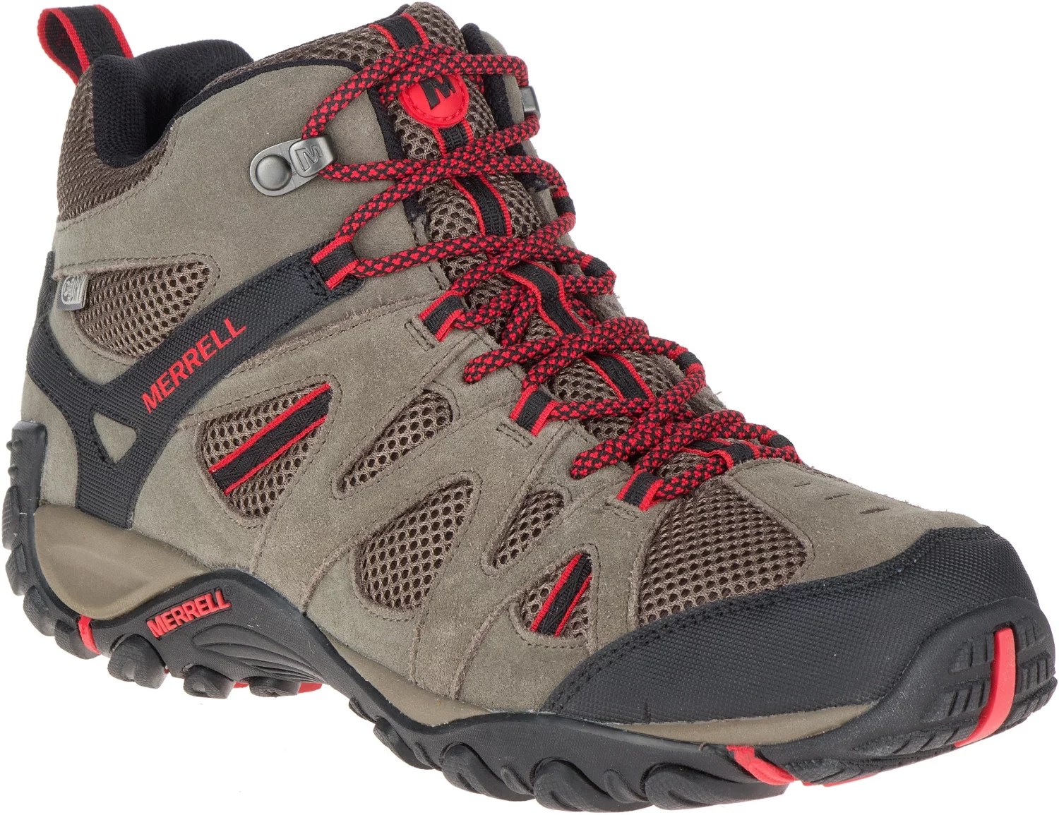 Merrell Men's Deverta Mid Ventilated Waterproof Hiking Boots Academy