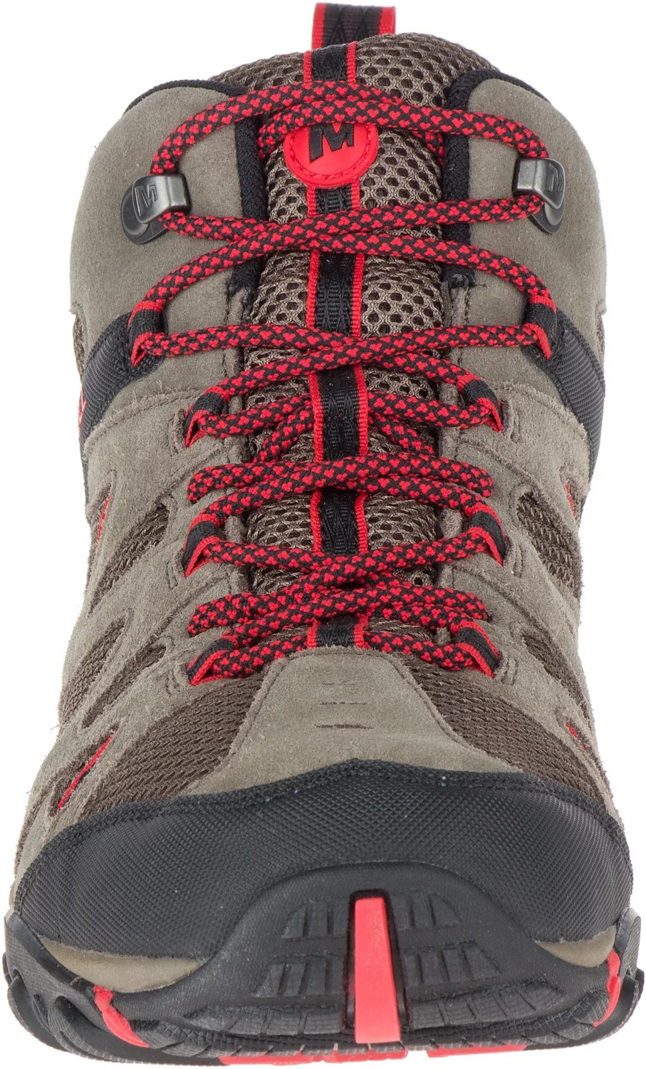 Merrell Men's Deverta Mid Ventilated Waterproof Hiking Boots Academy