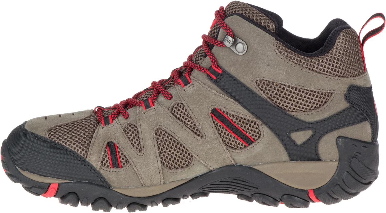 Merrell Men's Deverta Mid Ventilated Waterproof Hiking Boots Academy