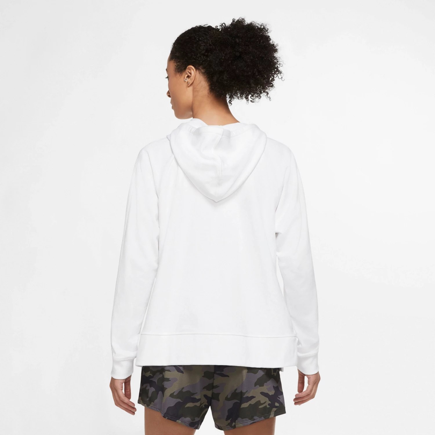 Nike Women's DriFIT Get Fit Sparkle Pullover Hoodie Academy