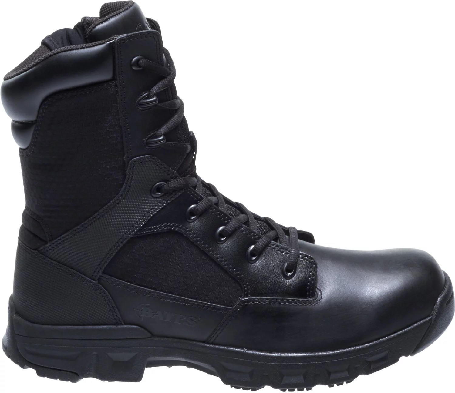 Bates Men's Code 6.2 8in Side Zip Boots Academy