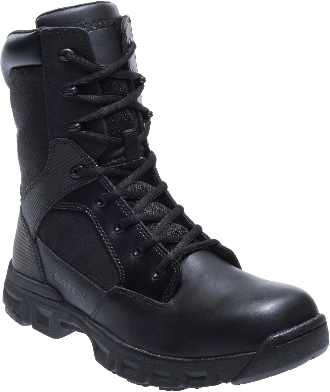 Bates Men's Code 6.2 8in Side Zip Boots Academy