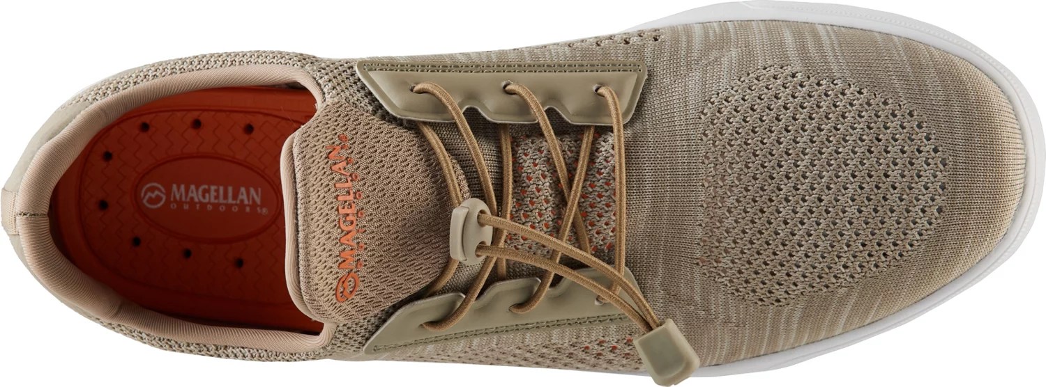 Magellan Outdoors Men's Tidewater Boat Shoes Academy