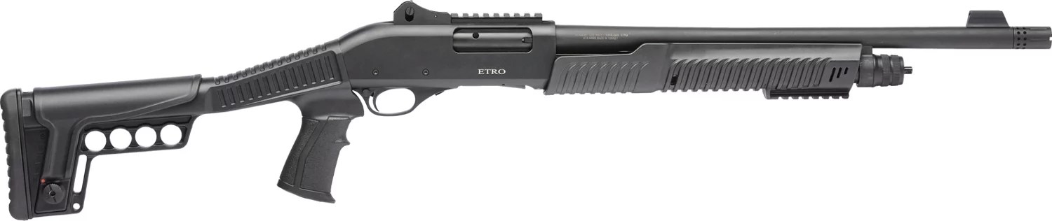 ATA Arms Etro Tactical 12 Gauge PumpAction Hunting Shotgun Academy