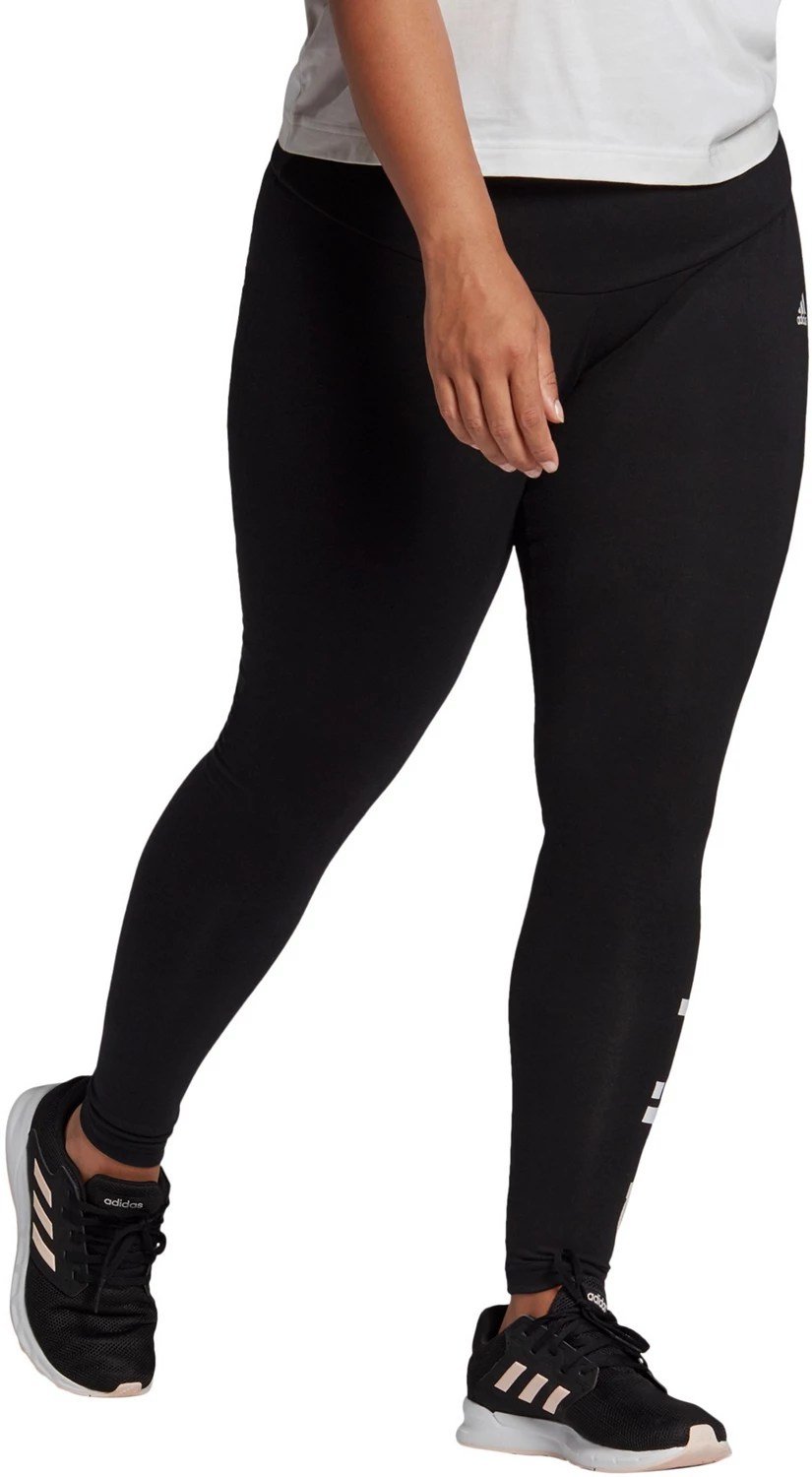 adidas Women's Linear Plus Leggings Academy