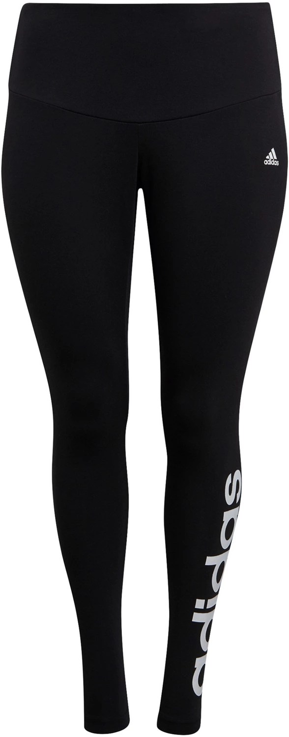 adidas Women's Linear Plus Leggings Academy