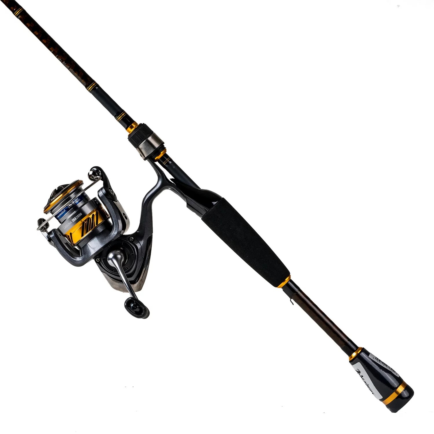 Daiwa Aird X Laguna 6 ft 6 in M Spinning Combo Academy