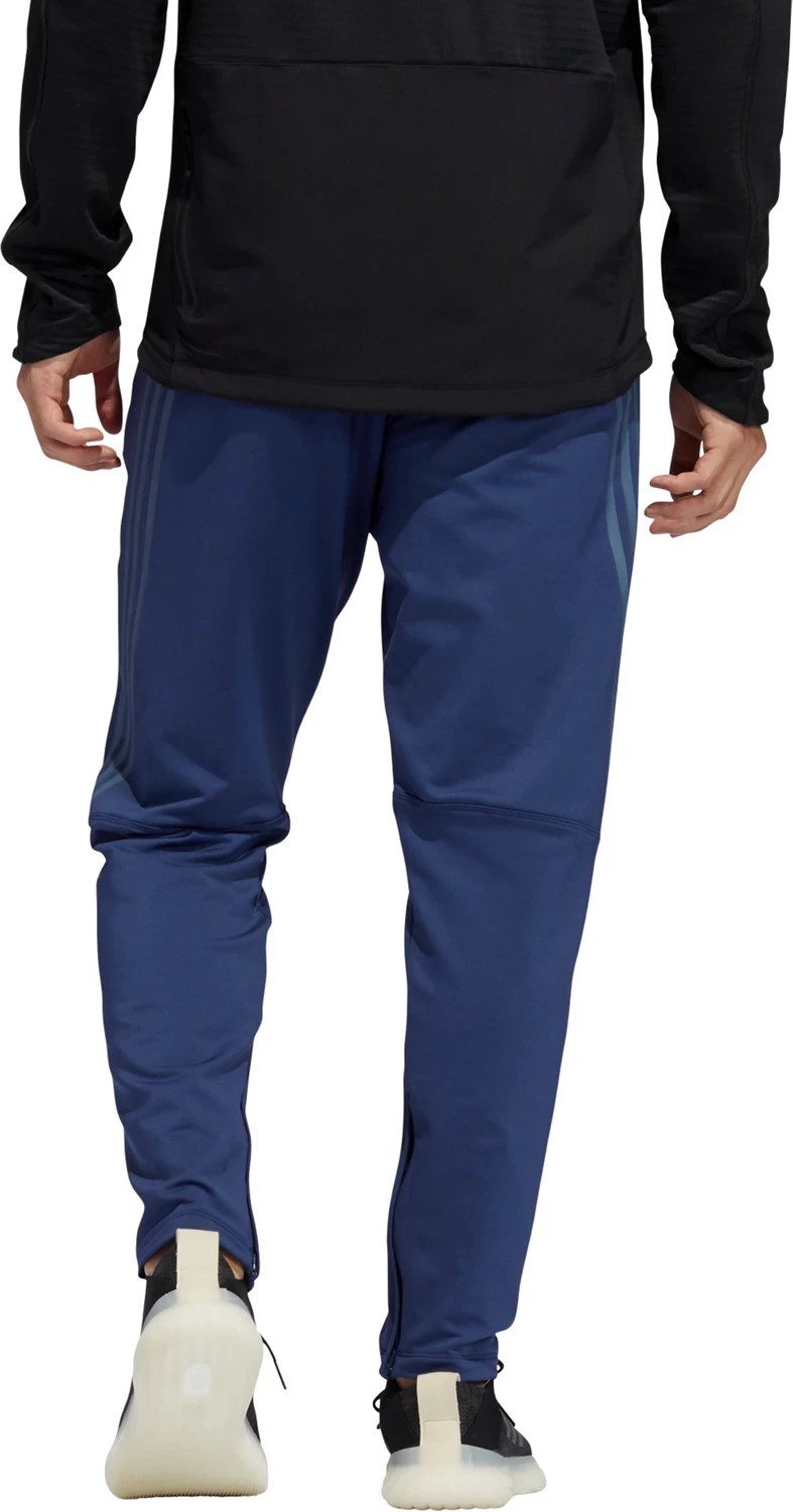adidas Men's 3S Cold Weather Knit Pants Academy